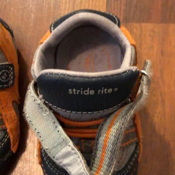 New Stride Rite Infant Shoes (Size 3W) - Picture 5 of 5
